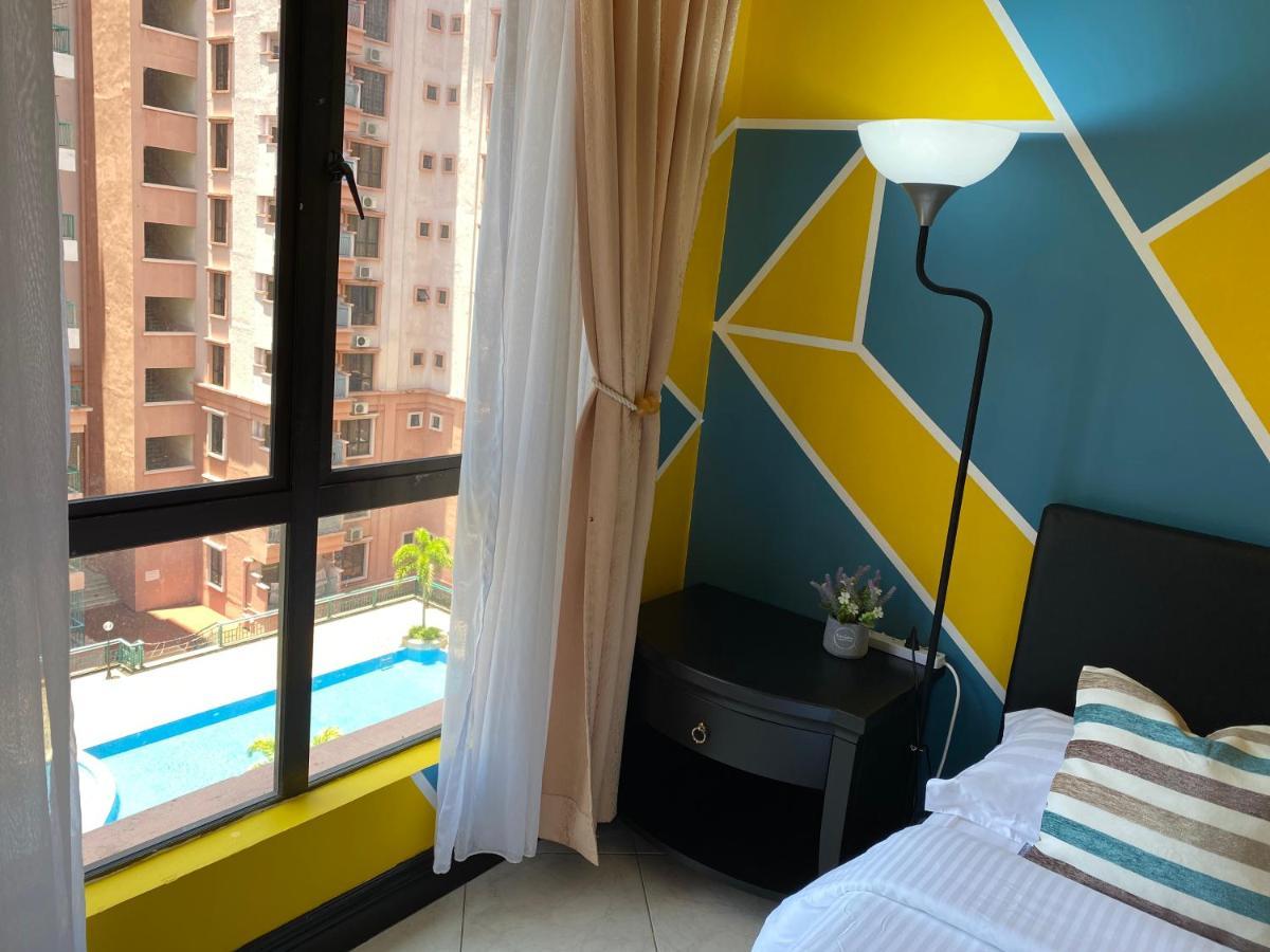 Jj Homes Marina Court Kota Kinabalu Exteriör bild