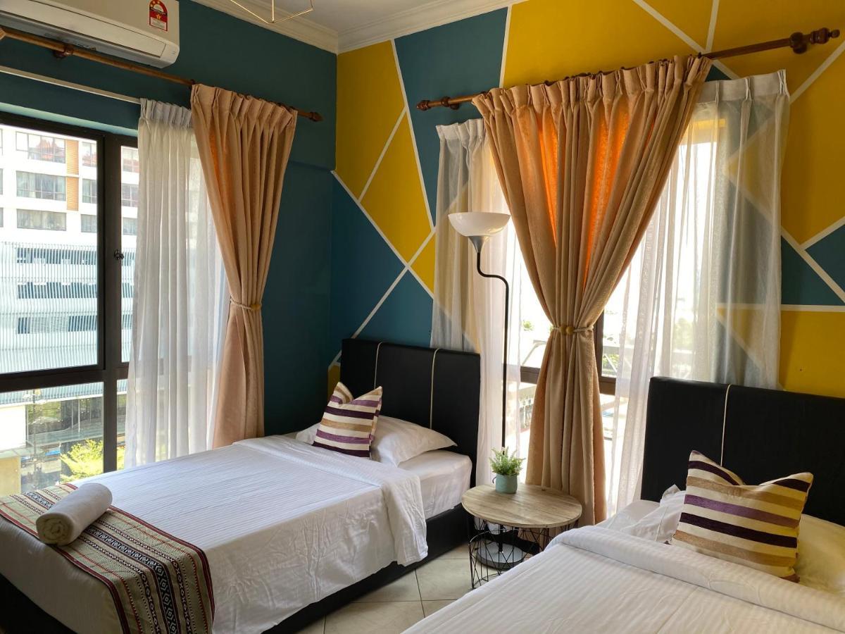 Jj Homes Marina Court Kota Kinabalu Exteriör bild