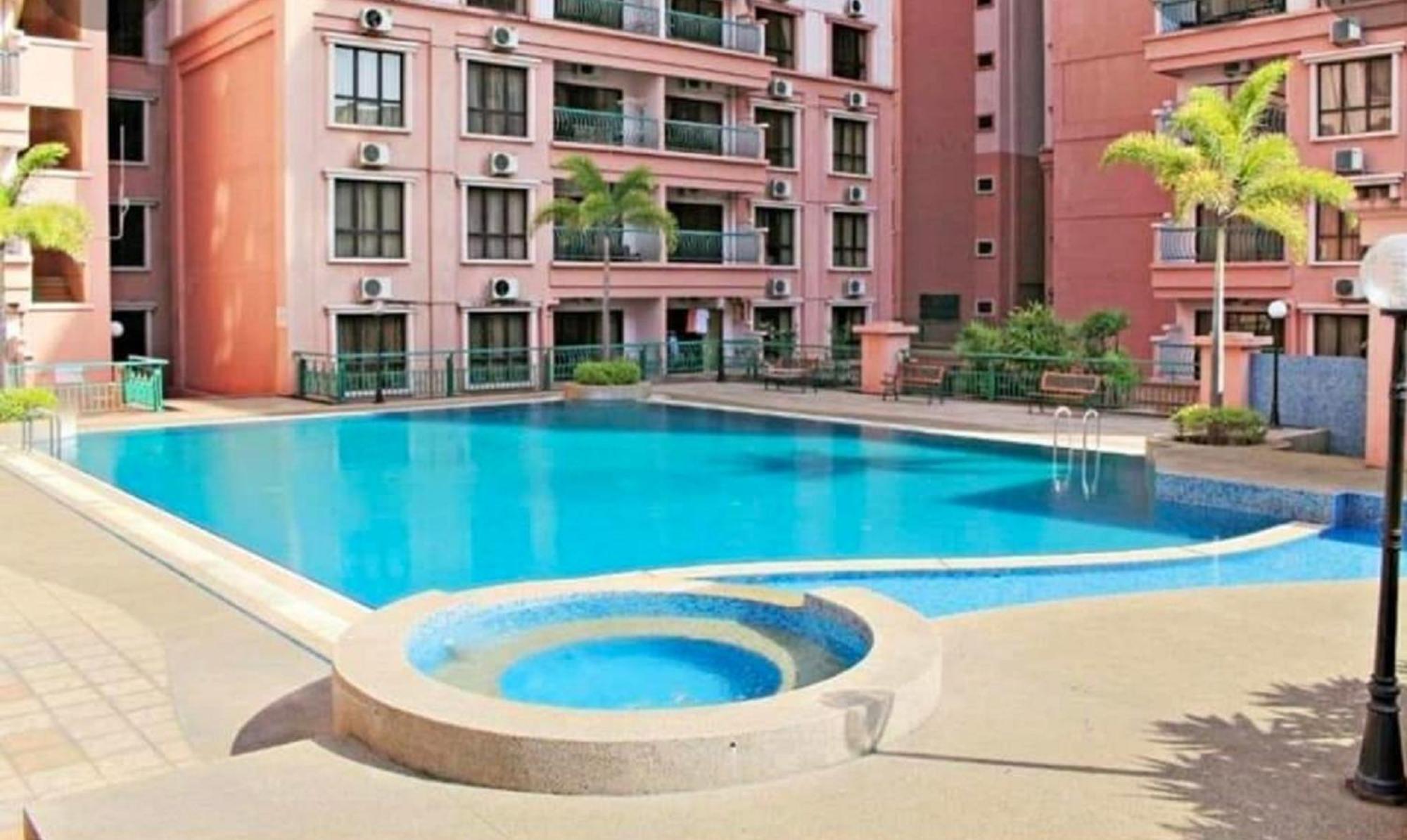 Jj Homes Marina Court Kota Kinabalu Exteriör bild