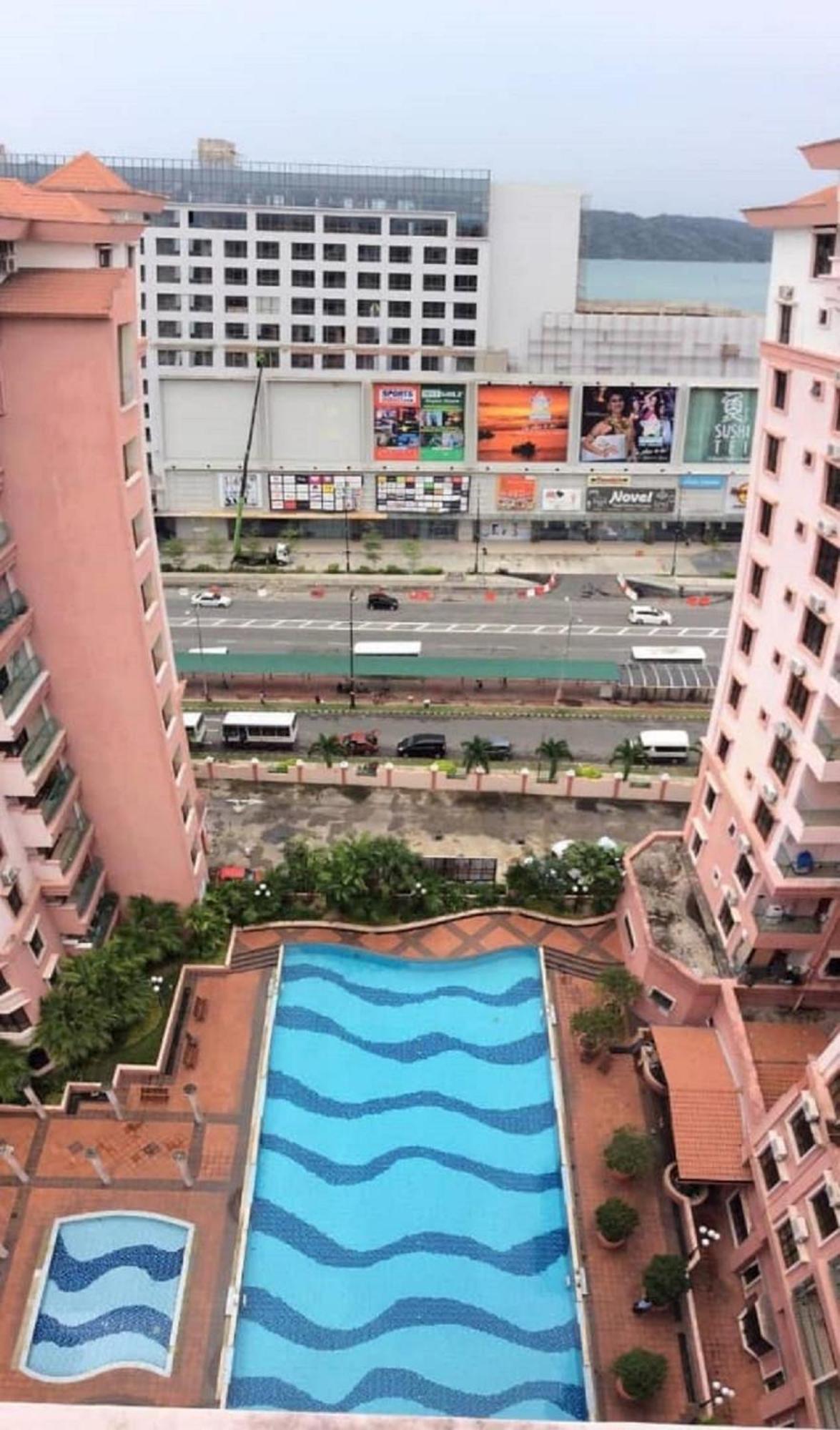 Jj Homes Marina Court Kota Kinabalu Exteriör bild