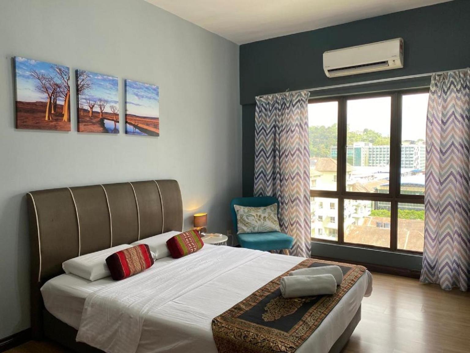 Jj Homes Marina Court Kota Kinabalu Exteriör bild