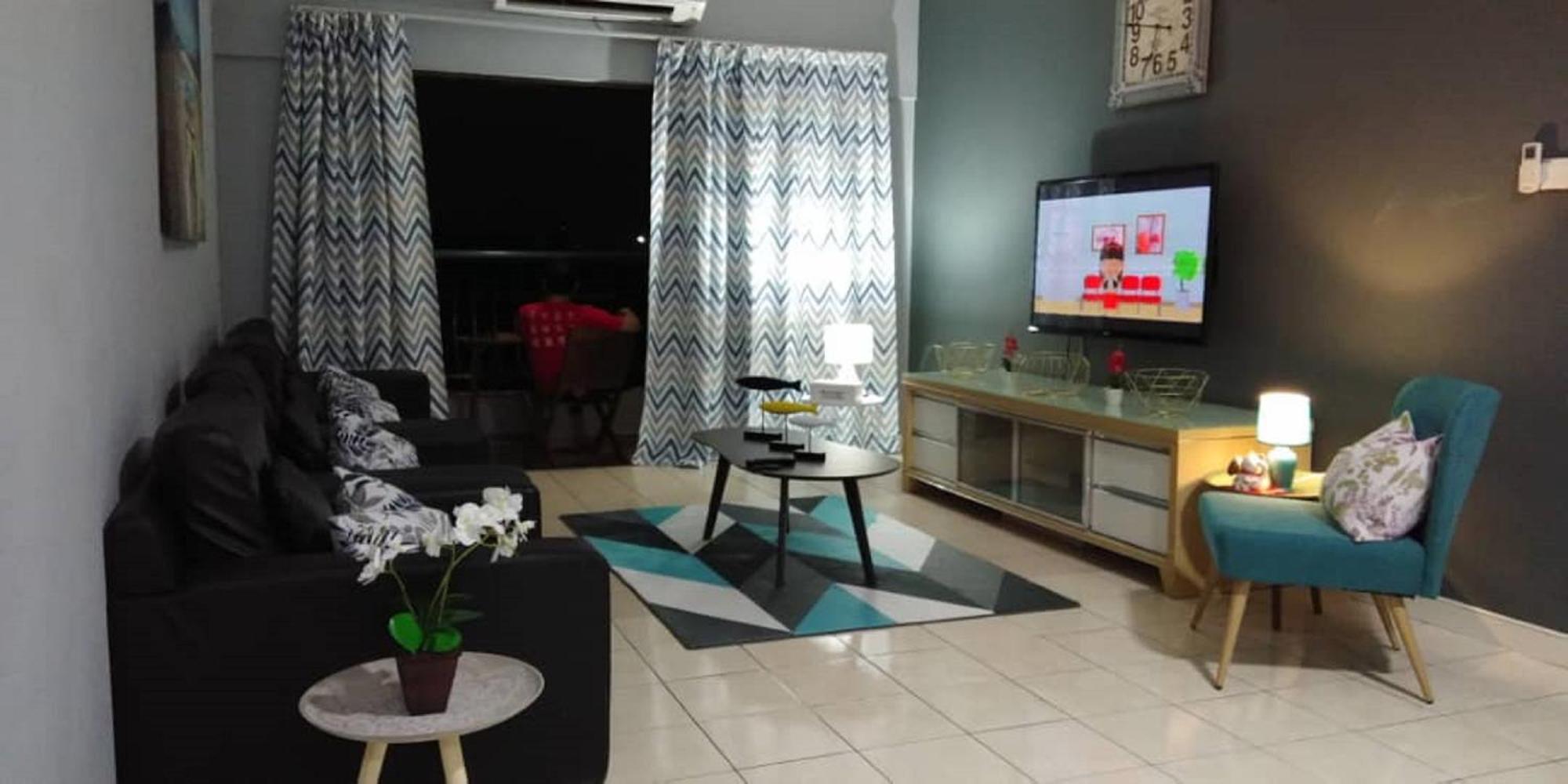 Jj Homes Marina Court Kota Kinabalu Exteriör bild