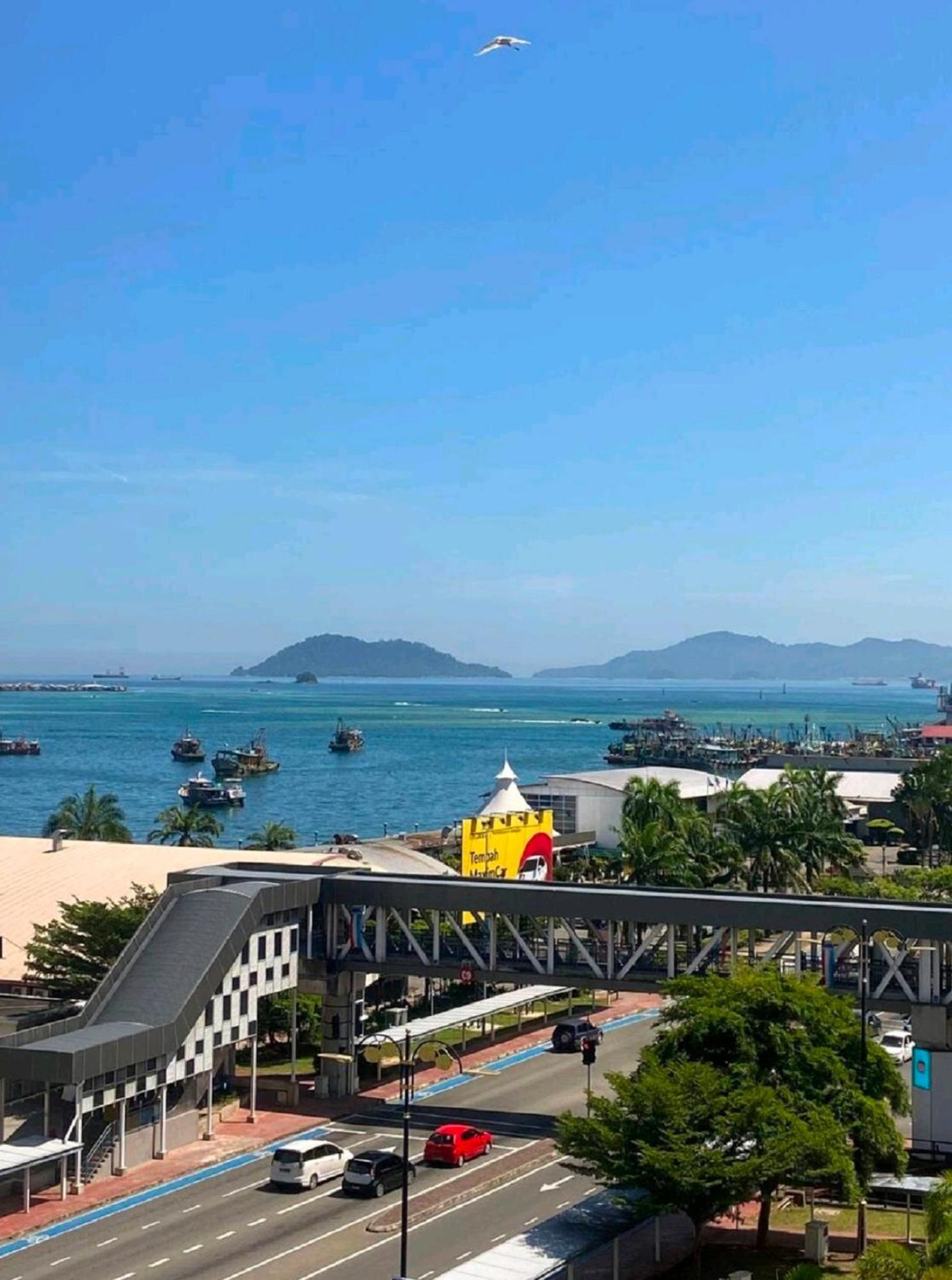 Jj Homes Marina Court Kota Kinabalu Exteriör bild