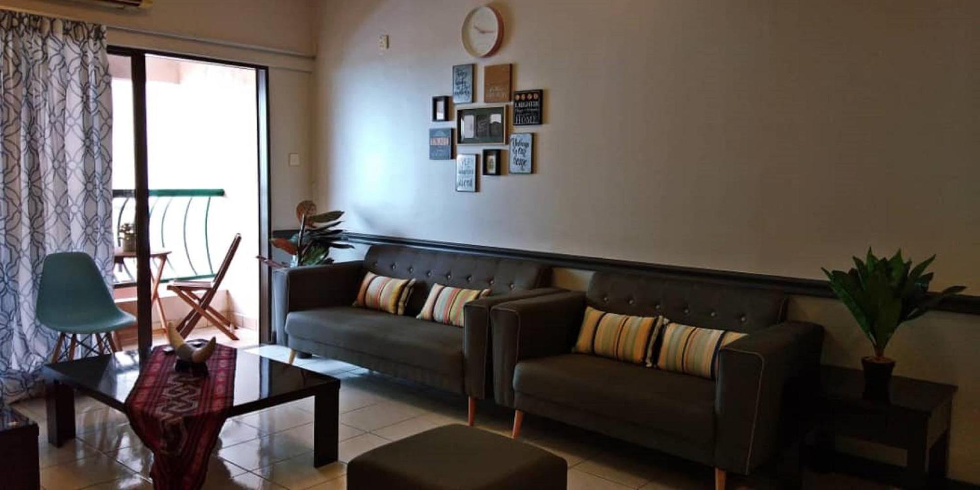 Jj Homes Marina Court Kota Kinabalu Exteriör bild