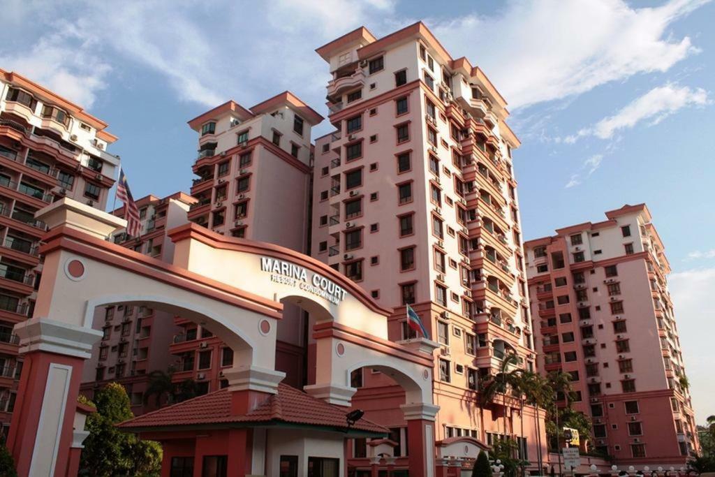 Jj Homes Marina Court Kota Kinabalu Exteriör bild